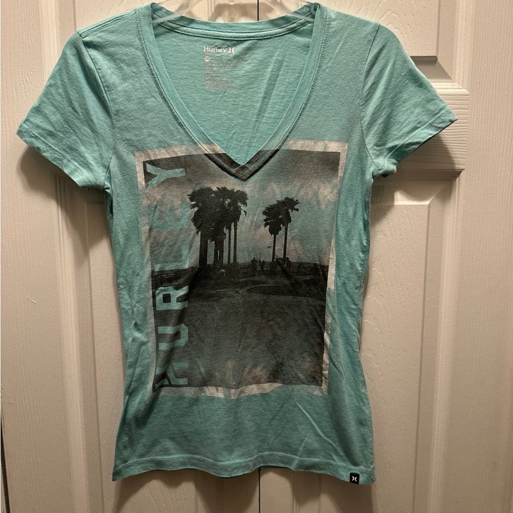 Women’s size XS Hurley V-Neck shirt